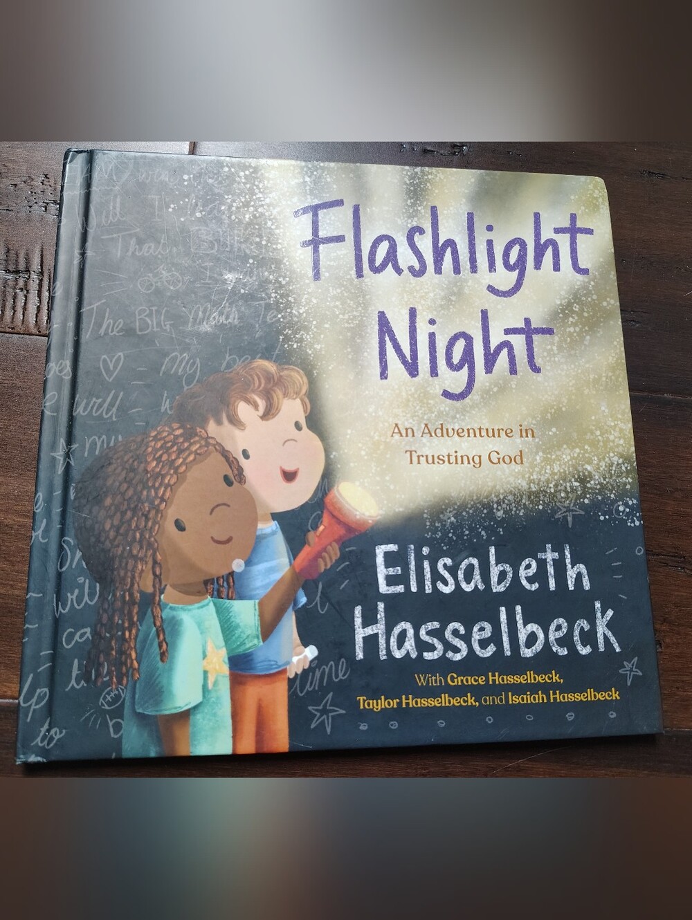 Flashlight Night - (Children's Faith Book)